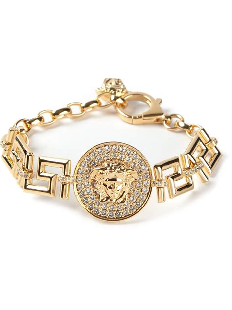 versace bracelets|versace bracelet medusa.